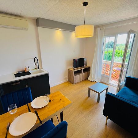 Apartmán Pierrange Grillon Exteriér fotografie