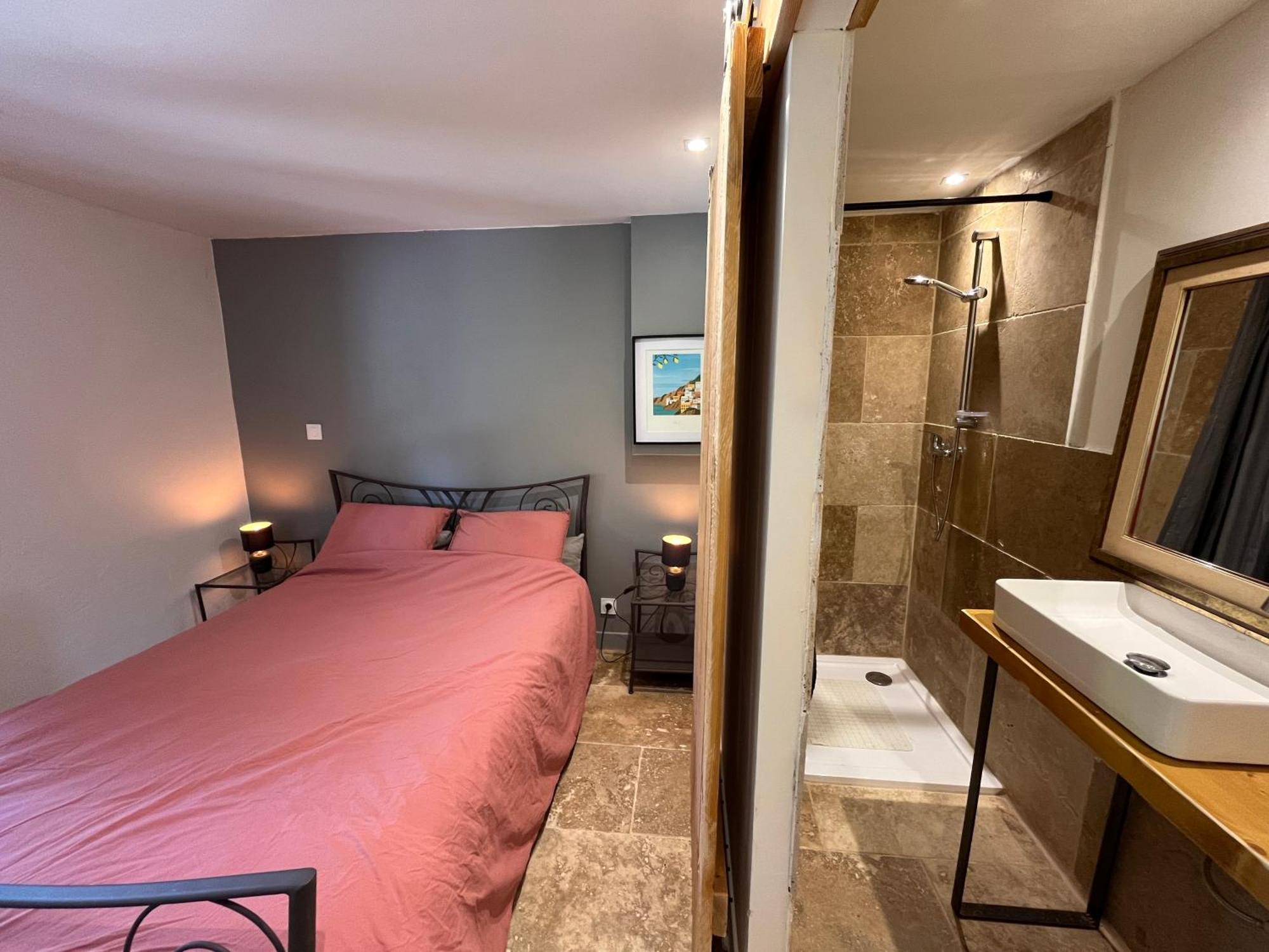 Apartmán Pierrange Grillon Exteriér fotografie