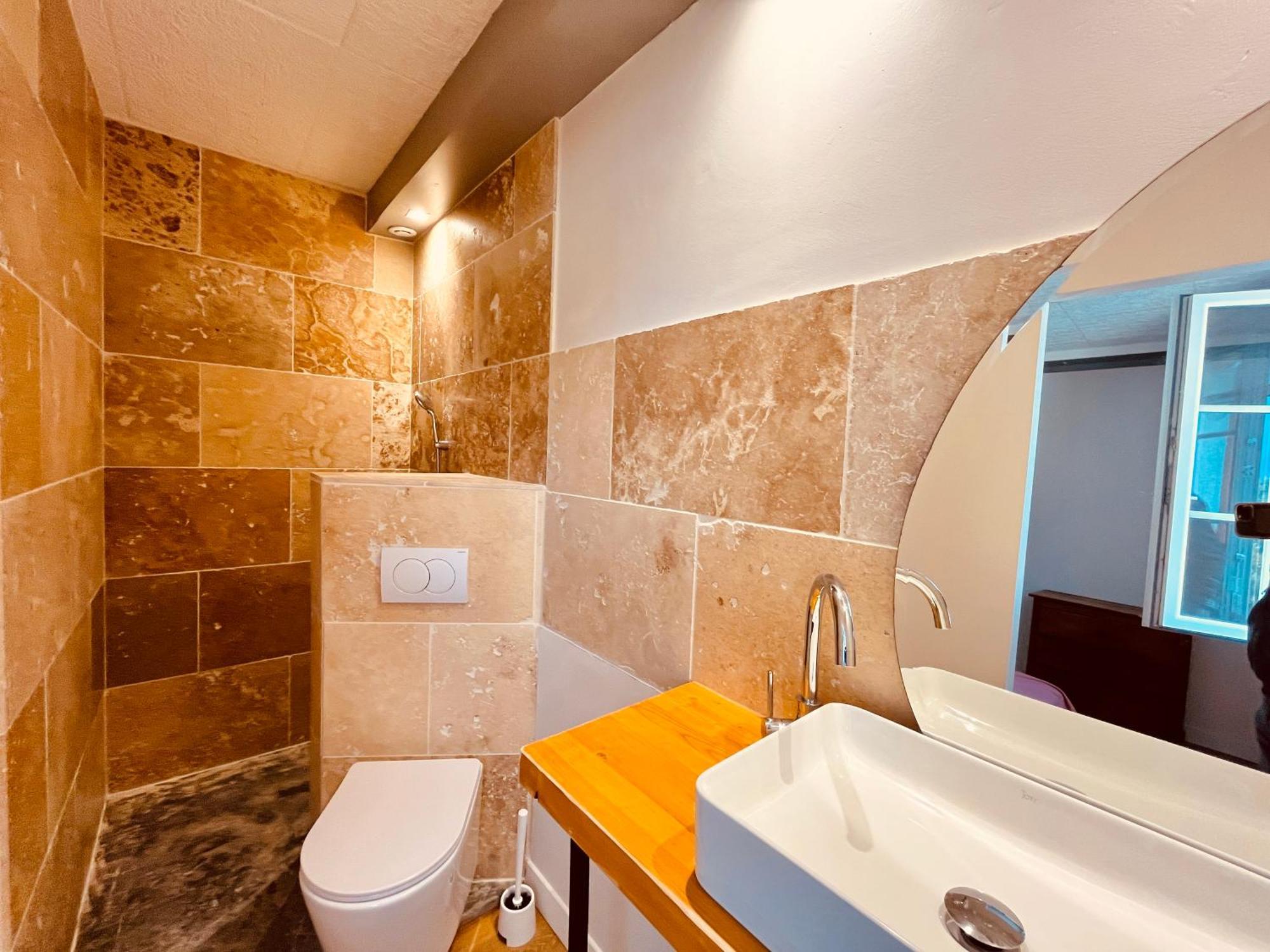 Apartmán Pierrange Grillon Exteriér fotografie