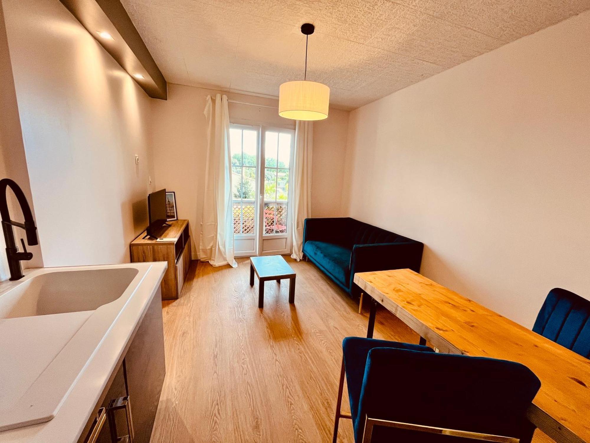 Apartmán Pierrange Grillon Exteriér fotografie