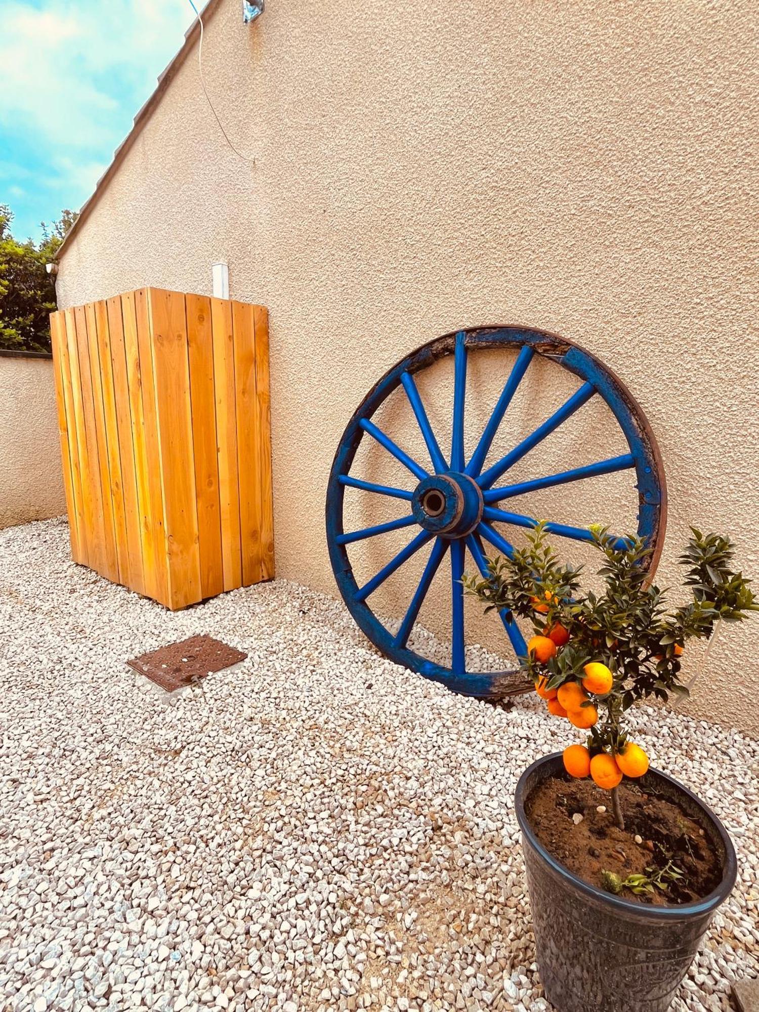 Apartmán Pierrange Grillon Exteriér fotografie