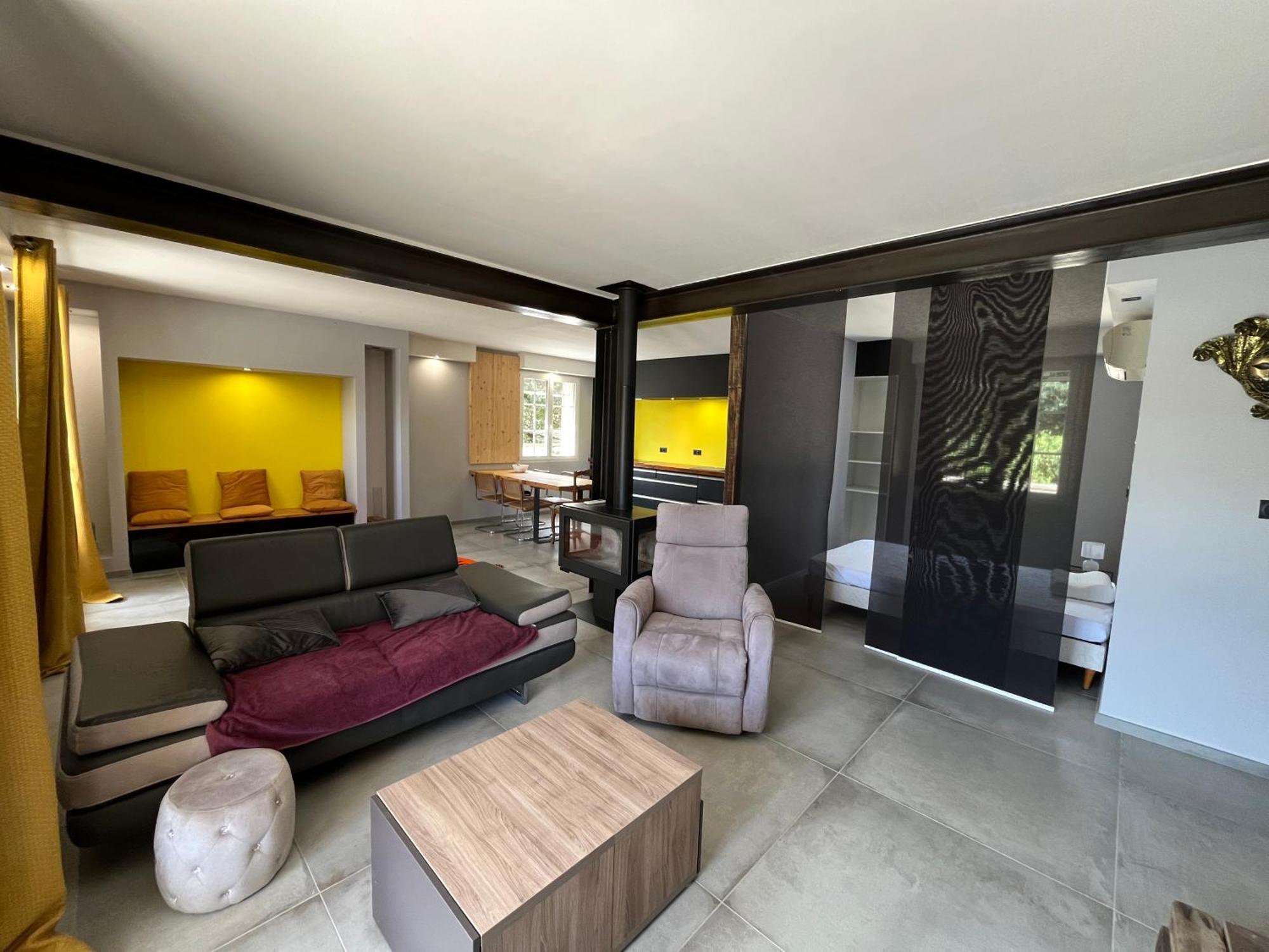 Apartmán Pierrange Grillon Exteriér fotografie