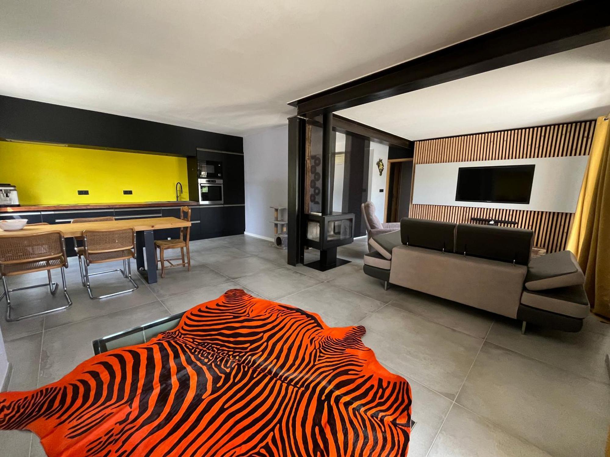 Apartmán Pierrange Grillon Exteriér fotografie