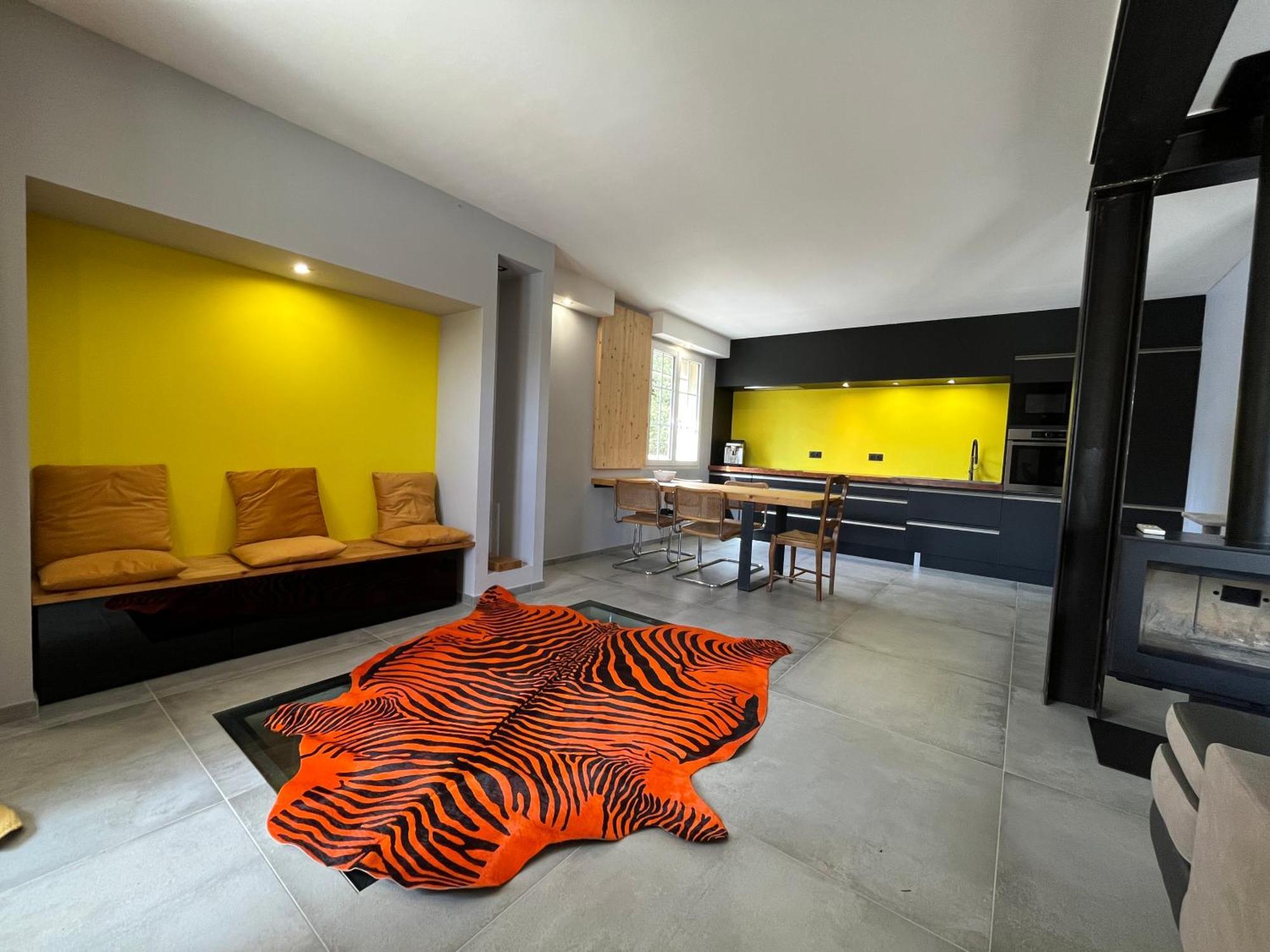 Apartmán Pierrange Grillon Exteriér fotografie