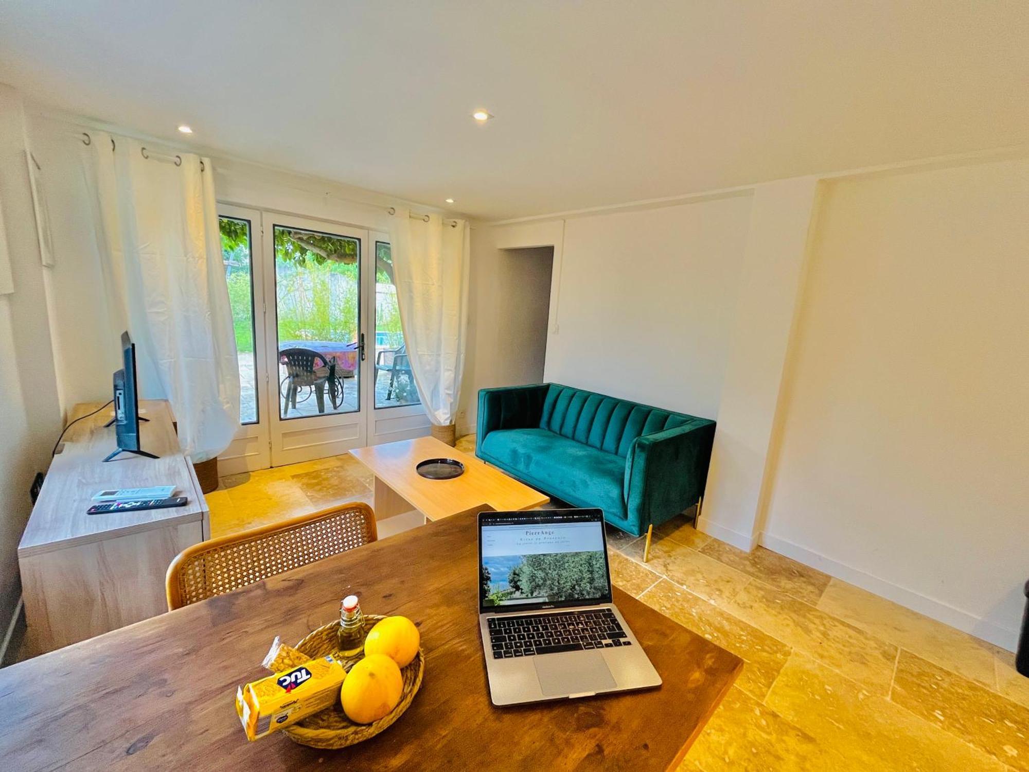 Apartmán Pierrange Grillon Exteriér fotografie