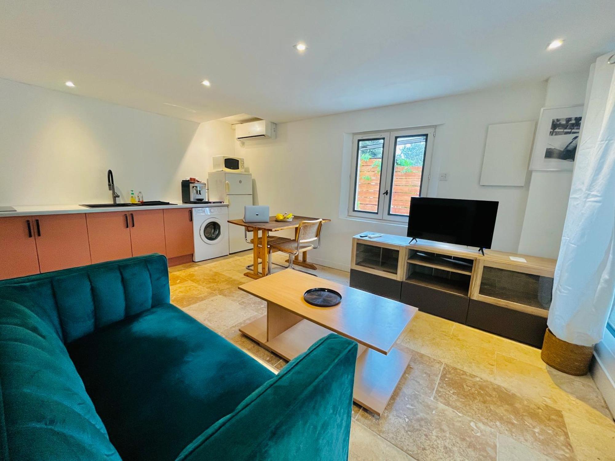 Apartmán Pierrange Grillon Exteriér fotografie