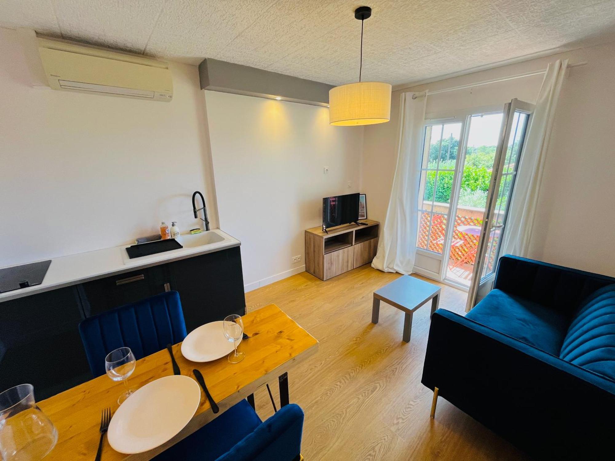 Apartmán Pierrange Grillon Exteriér fotografie