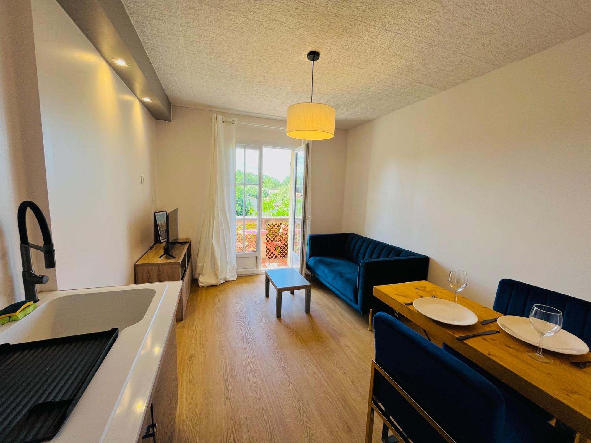 Apartmán Pierrange Grillon Exteriér fotografie